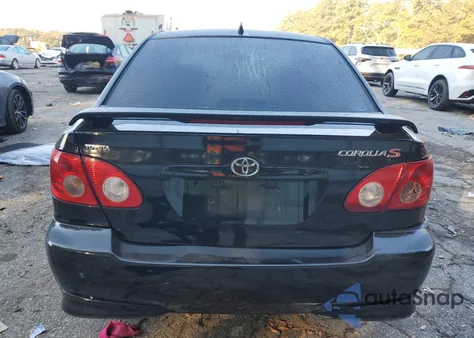 2008 Toyota Corolla Ce from USA, damaged, VIN 2T1BR30E18C931412